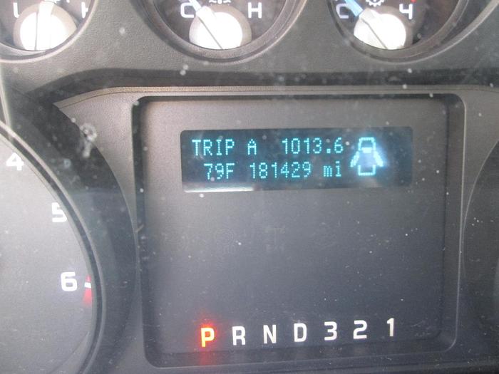 Used 2013 Ford F-550 Crane Utility Truck