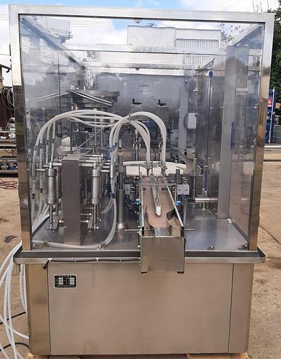Used Filler, Capper, Shanghai, 8-head Fill, 8-head Capper #S744474