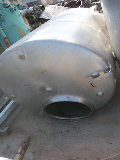 Used Tank, 528 Gallon, S/st, 47" X 68", DB/DT, #S741015