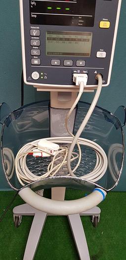 Used Datascope Mindray Accutorr V VITAL Patientenmonitor SpO2, Masimo SET NIBP und Manschette