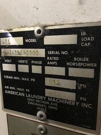 Used AMERICAN AJAX 45" PRESS