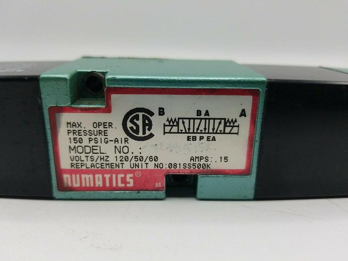 Used Numatics 150 PS1G-AIR