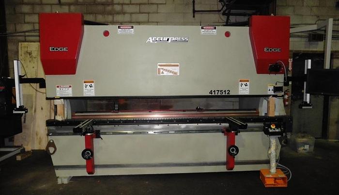 175 TON X 12', ACCURPRESS, EDGE 417512, NEW, CNC HYDRAULIC PRESS BRAKE