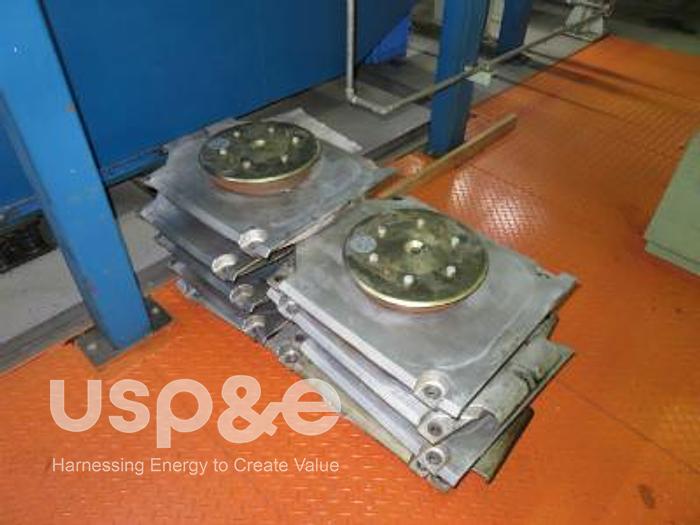 Used 7.3 MW 2001 Used Wartsila 18V32 HFO Generator Sets