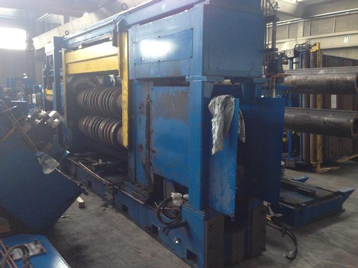 Used  SA.MO. Heavy Gauge Slitting Line (Us.) #3340