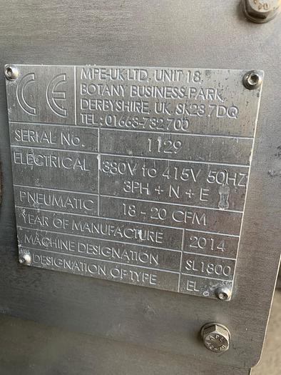 Used MPE SANDWICH SEALER