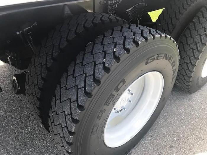 Used 2007 Freightliner M2-106 6x6 12ft Flatbed Winch Truck - C87323