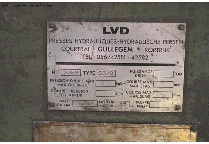 Gebraucht 3 ROLLENWALS  LVD S6/8