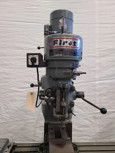 Used First BrandTurret Milling Machine