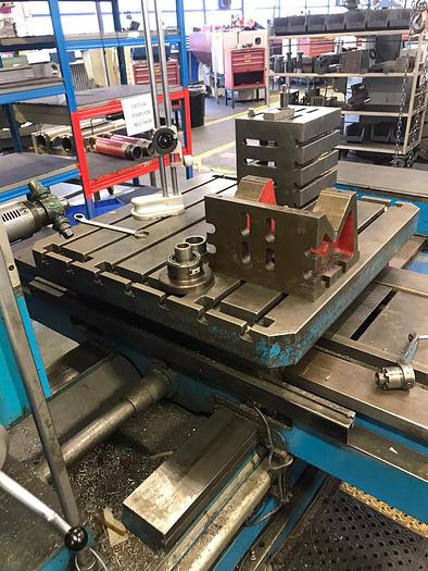 Used Butler Hydrabore Horizontal Boring Machine