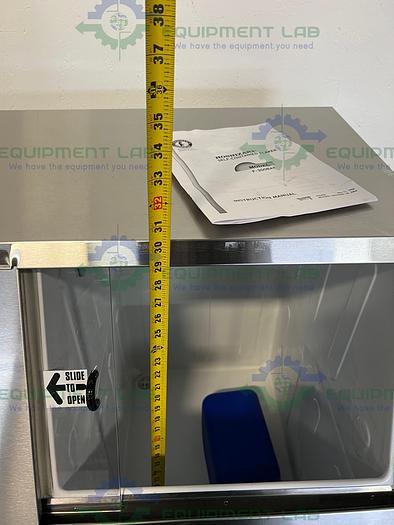 Used Hoshizaki  F-300BAF Air-Cooled Flake Ice Maker  w/ Built in Storage Bin