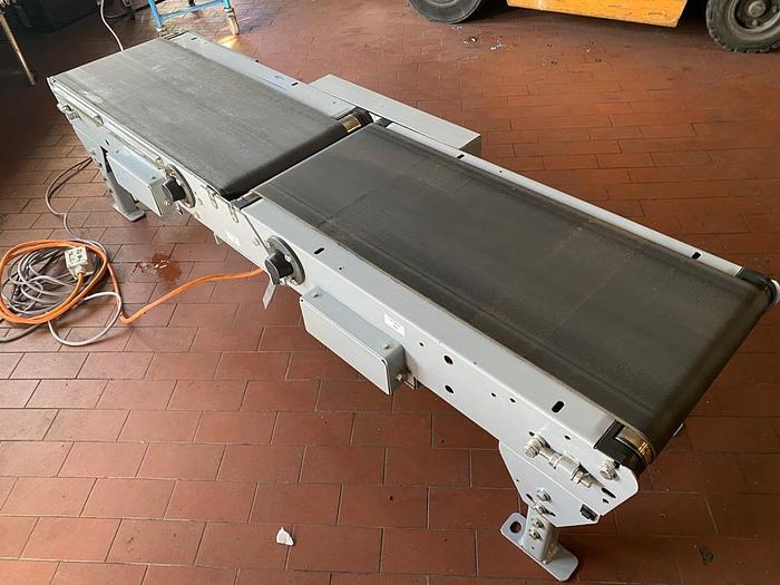 Gebraucht Gurtförderer Förderband Gurtband