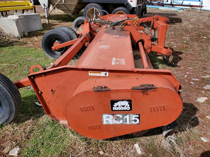 Used 15' Rhino RC15 Crop Shredder
