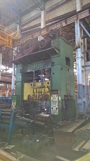 Used Press Sheet Stamping Mechanical PKZZIV315.1TS