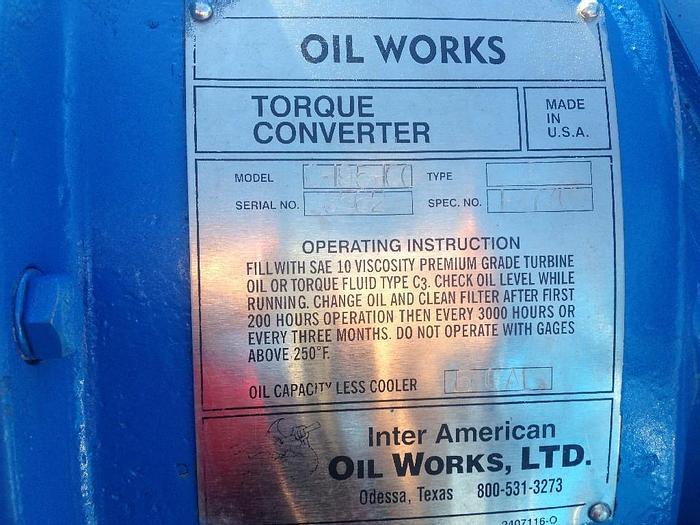 Used 2011 DETROIT ENGINE  POWER UNIT NATIONAL