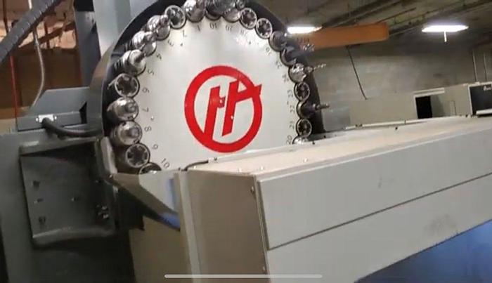 Used 2017 HAAS VF-5/50 4-Axis Vertical Machining Center