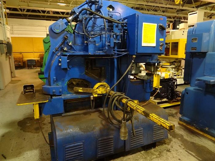 HILL ACME 4A 70 TON UNIVERSAL HYDRAULIC IRONWORKER