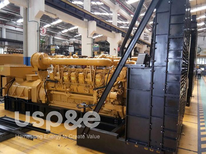 1.6 MW 2017 New Caterpillar 3516B Diesel Generator