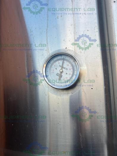 Used LMC 840 Gallon Stainless Steel Jacketed Fermentation Tank