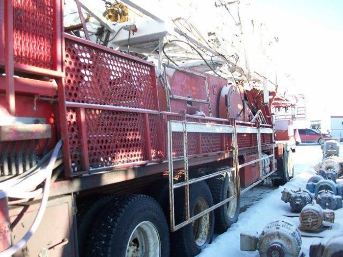 Used CARDWELL KB200B Freestanding Oilfield Workover Rig / Service Rig