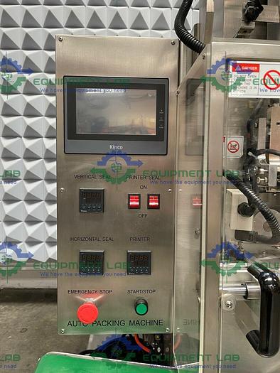 Used Alpha Pack PA-100L Auto Packing Machine