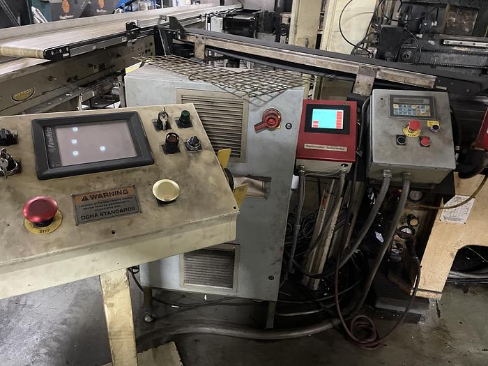 Used 121 ton AIDA single pt. Gap Frame Press