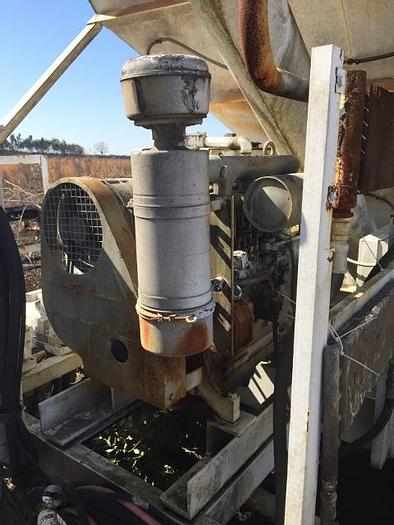 Used Stephens Portable Low Profile Concrete Batch Plant