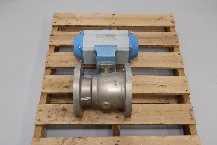 Unused Jamesbury 4" Ball Valve #44260