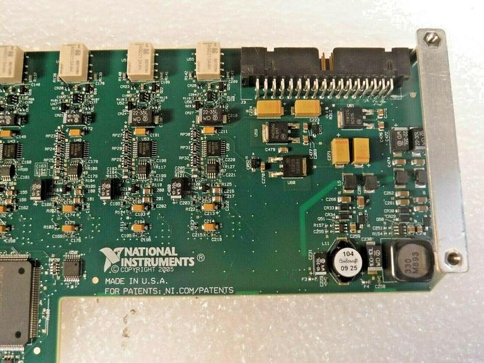 Used National Instruments PCI-6133 Multifunctional I/O DAQ Simultaneous Analog Input