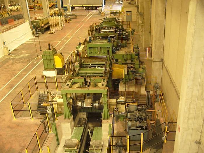 Used Best Brands - Steel, Coil & Fabrication Equip. (Used) #4999