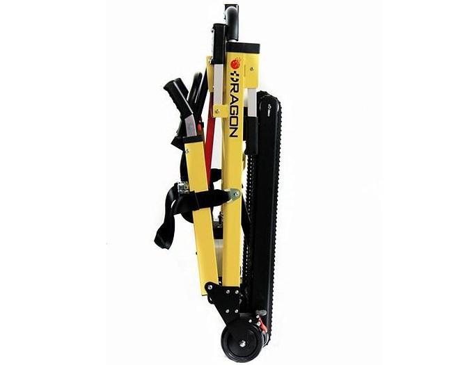 Gebraucht Treppensteiger Raupenystem Treppenlift Rollstuhl Patient Verpackung Chair Stair Climbing