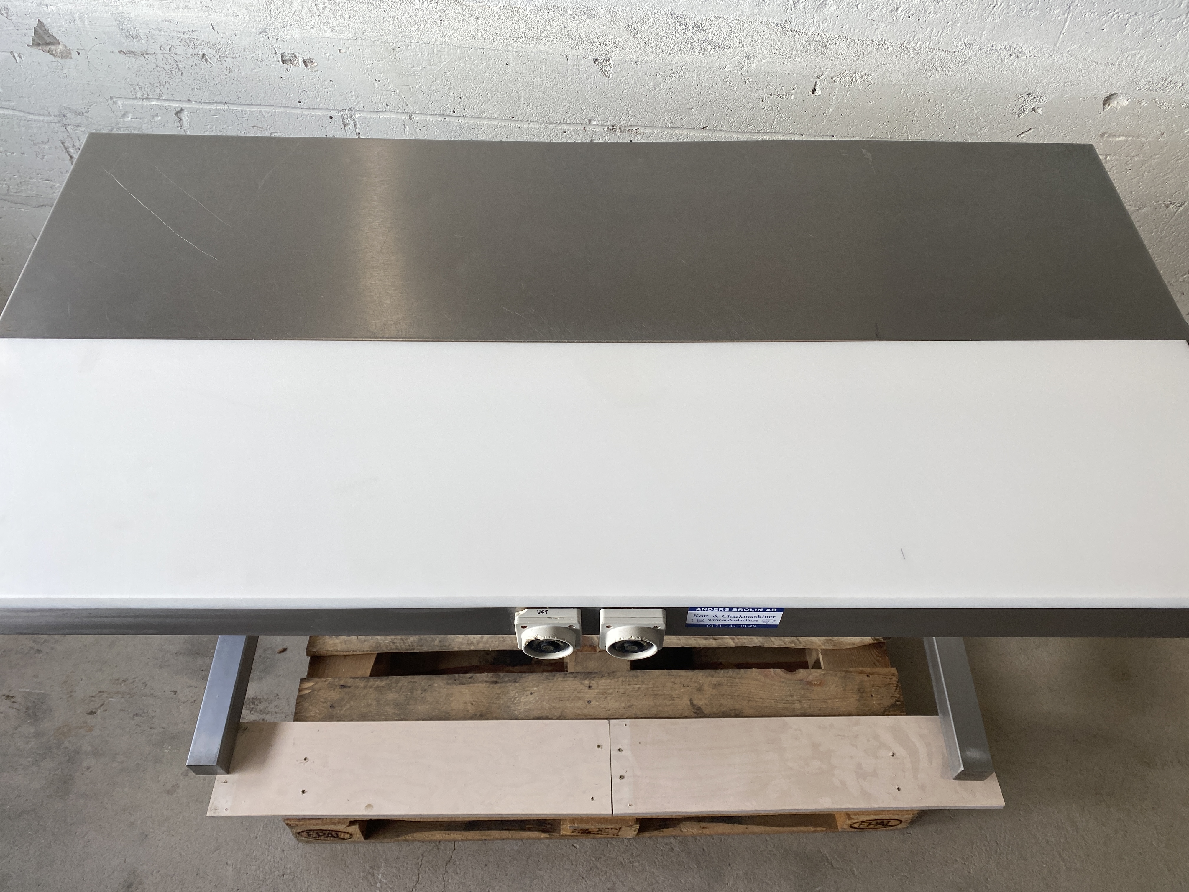 Begagnad Styckbord 150x76cm