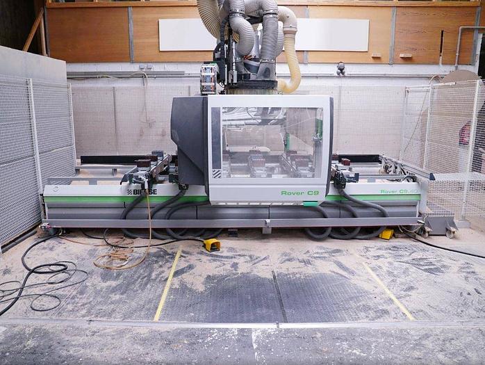 Usato 2009 Biesse Rover C 9.40 R Eps Conf.3