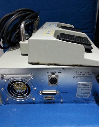 Used Olympus SonoSurg-G2 HF Chirurgie Generator mit Fußschalter