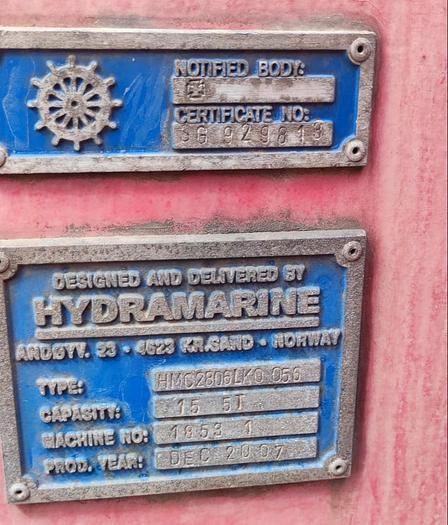 Used 2007 Hydramarine