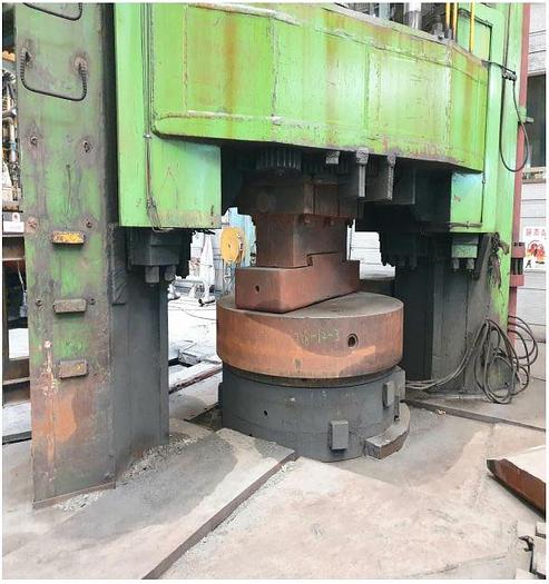Used Press Forging Open Die Hydraulic HBE Korean