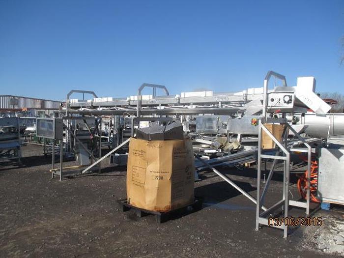 Used Marel Dual Lane Sizer; Md#0004-028-00004-01