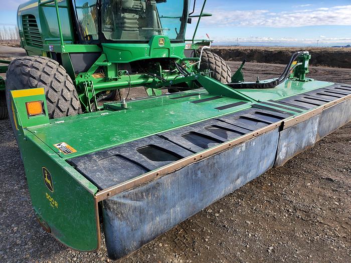 Used 2018 John Deere W260 Windrower w/ 1100 hrs