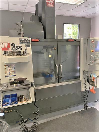 Used 2014 Haas VF2SS