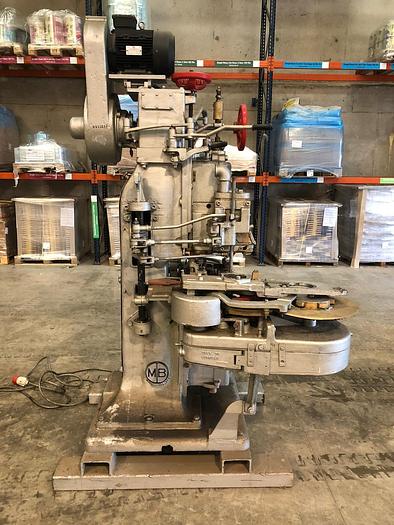 Used METAL BOX MB6 Vacuum CAN SEAMER
