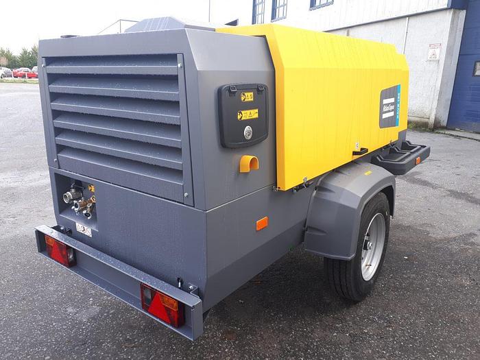 Used Atlas Copco XAVS 186