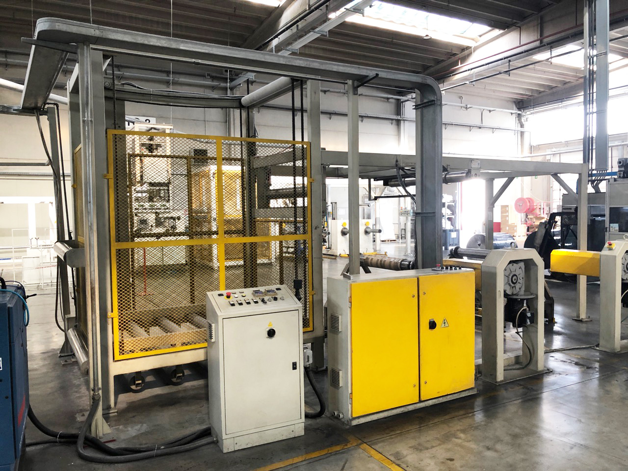 Usado 2001 Bandera PET Extrusion Line