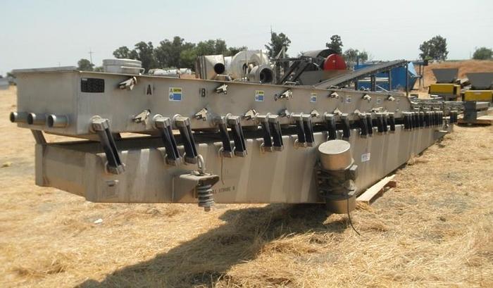Used Screen, Vibratory, 24" x 26', S/st, Key, Iso-Flo,Screen, Vibratory, 24" x 26', S/st, Key, Iso-Flo, #S741246