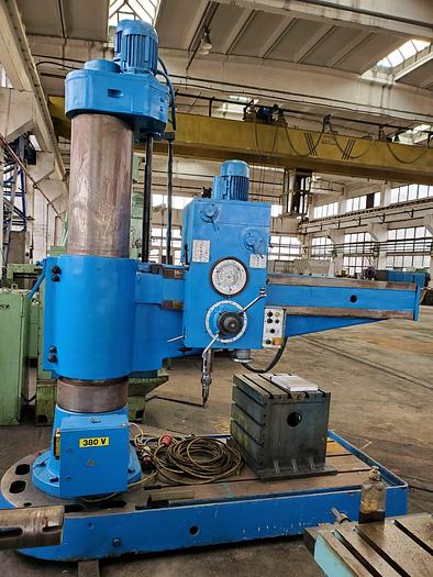 Used 1985 Radial drilling machine model GR 616