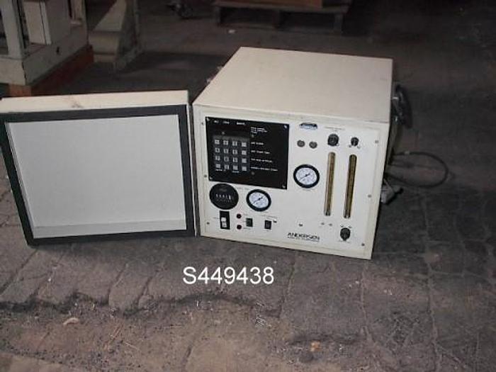 Used Lab, Monitor, Anderson Sampler Filtration Unit, #S449438