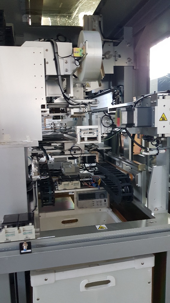 Used LINTEC RAD-2500F/12 AUTO WAFER MOUNTER SYSTEM