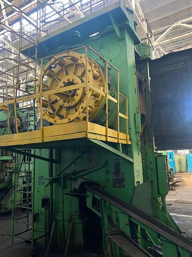 Used 1989 TMP VORONEZH KB8042 1600t MECHANICAL HOT STAMPING PRESS 