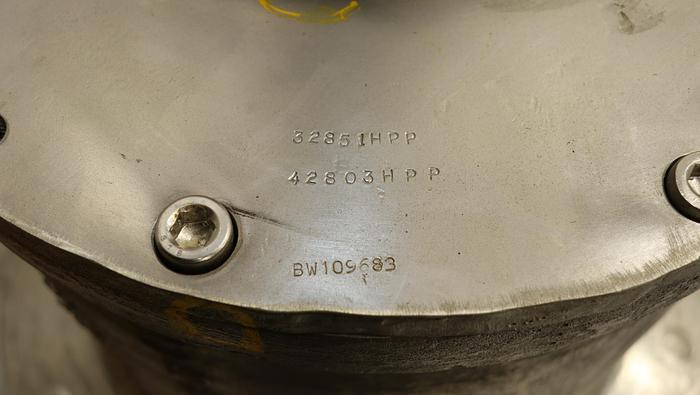 Refurbished Canadian Ingersoll Rand 110B Pressure Screen Rotating Assembly #44587