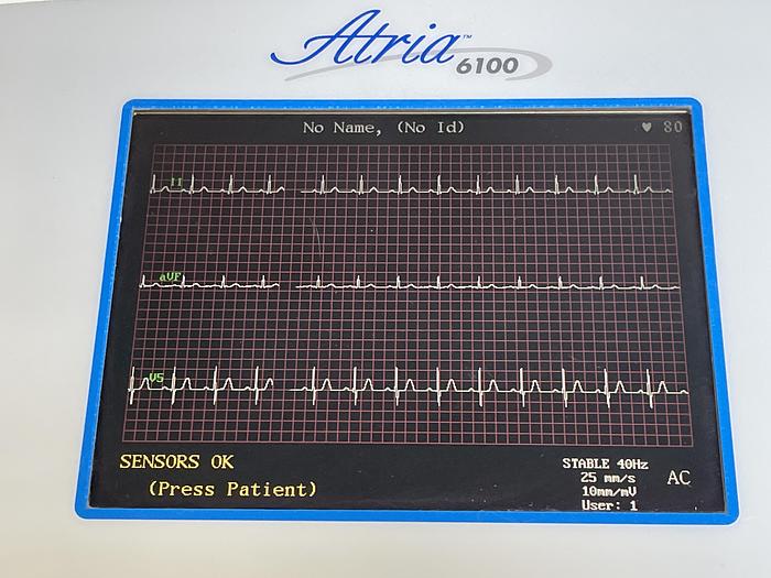 Gebraucht EKG Atria 6100 EKG Gerät