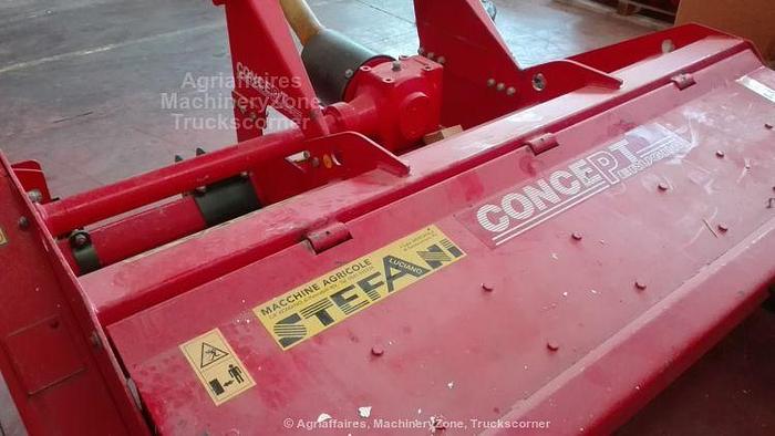 Usato 1999 Concept Trincia ST 200 con ruote posteriori semifor.